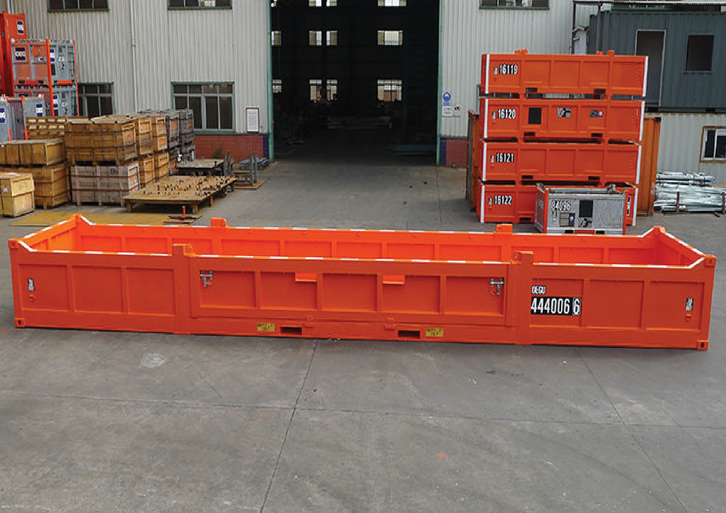 40ft Half Height